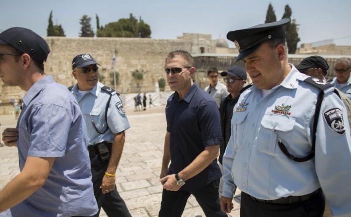 وزير الأمن الداخلي الإسرائيلي غلعان أردان